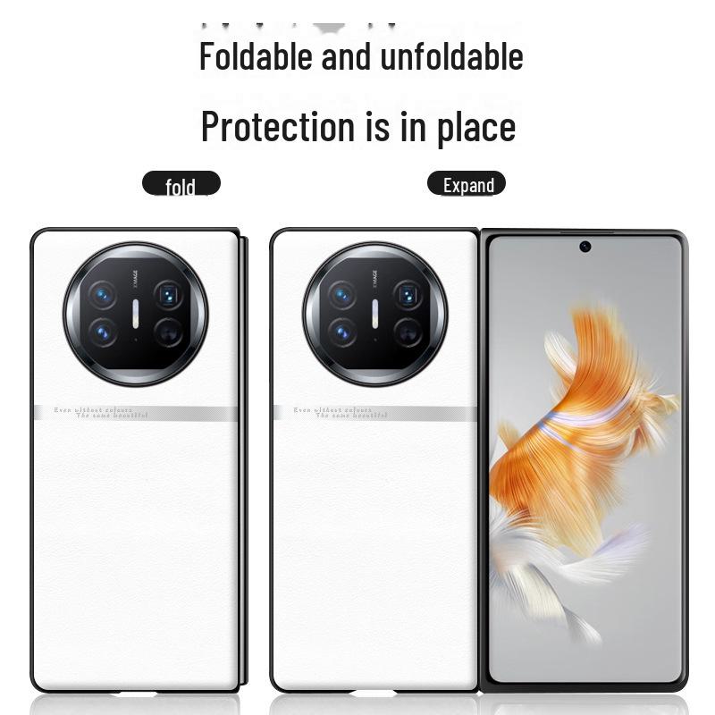 Huawei Mate X3 Liquid Leather Protective Case - Anti-Fall & Anti-Fouling - One Piece - Ships Worldwide