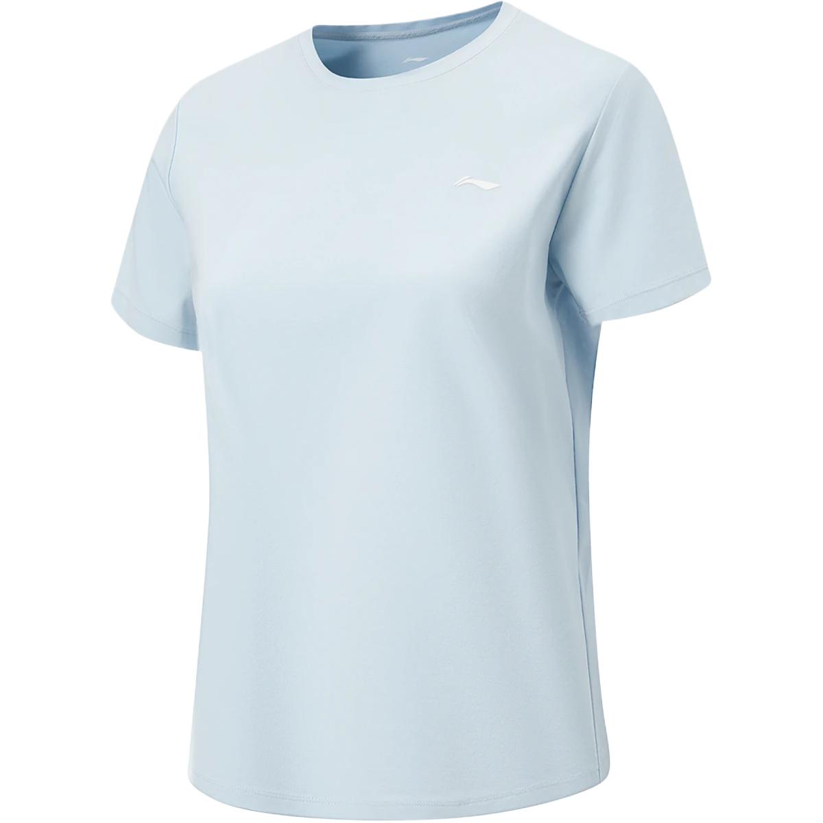 Li-Ning Comfortable Loose Moisture-Wicking Short Sleeve T-Shirt Women tops ATSW426-3 S