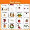 Decor Party Christmas Photography Props With Snowman Gingerbread Design Man