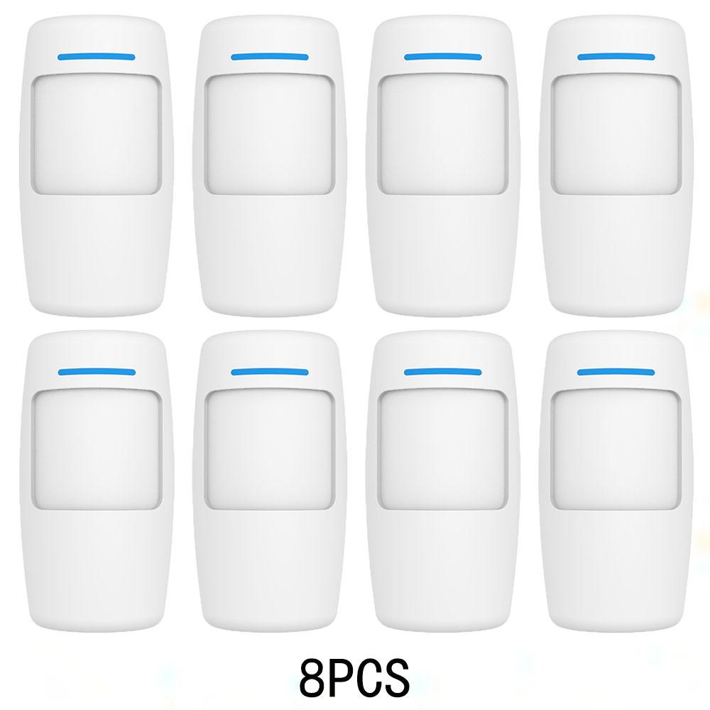 Staniot PIR Motion Sensor Smart Home Human Infrared Detector Compatible 433Mhz Wireless Security Alarm System Work with Alexa