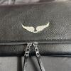 ZV Women's Classic Wing Rivet Shoulder Bag - Trendy, Versatile Small Square Chain Bag