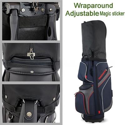 Golf Bag Rain Protection Cover Outdoor Waterproof Dustproof Golf Club Bag Coat Universal