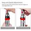 7PCS High Torque Screw Extractor Waterproof Screw Tool Set Repair Tool Kit  Electrical Wrench