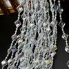Acrylperlenvorhang & Kristallgangdekoration für Hochzeiten und Feiertage