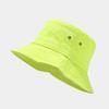 Mens Womens Washed Plain Bucket Hat All Season Outdoor Travel Sun Protection Cap