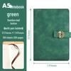 High-End Soft Leather Business Notebook with Magnetic Buckle and Custom Logo - Ideal Gift Set