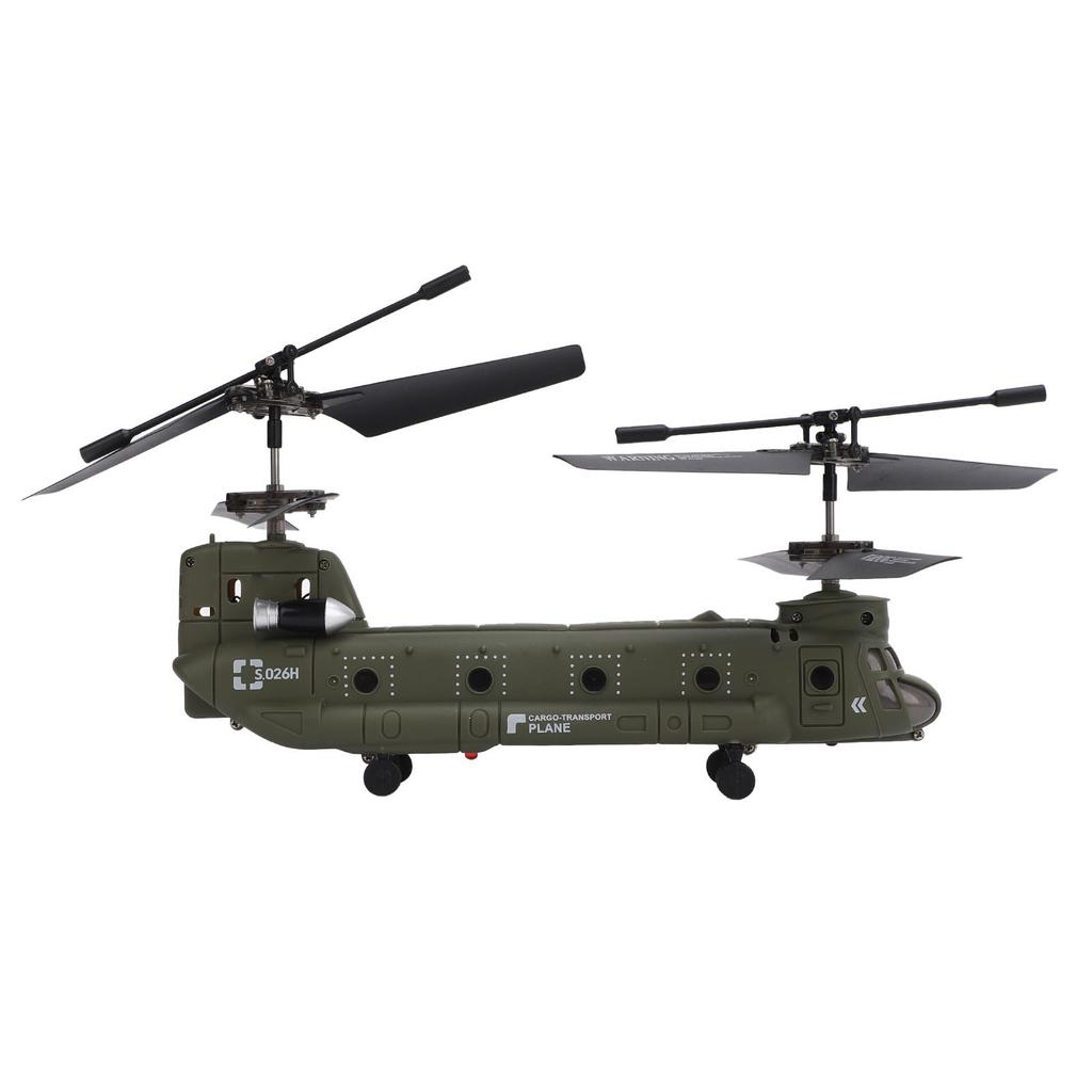 Remote Control Helicopter Dual Propeller Multiple Protection Altitude Hold RC Helicopter Toy for