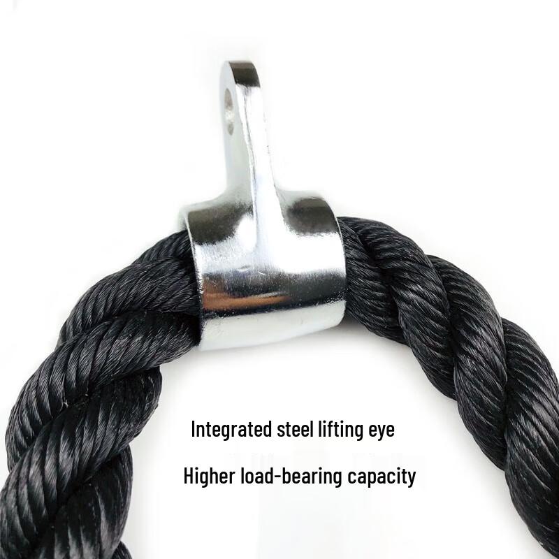 Yidong Fitness Cable Attachment & Triceps Rope