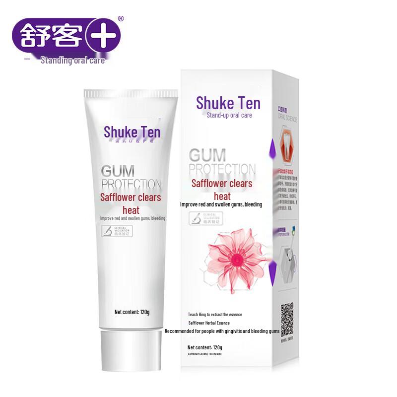 

Shuke Safflower Heat-Clearing Toothpaste