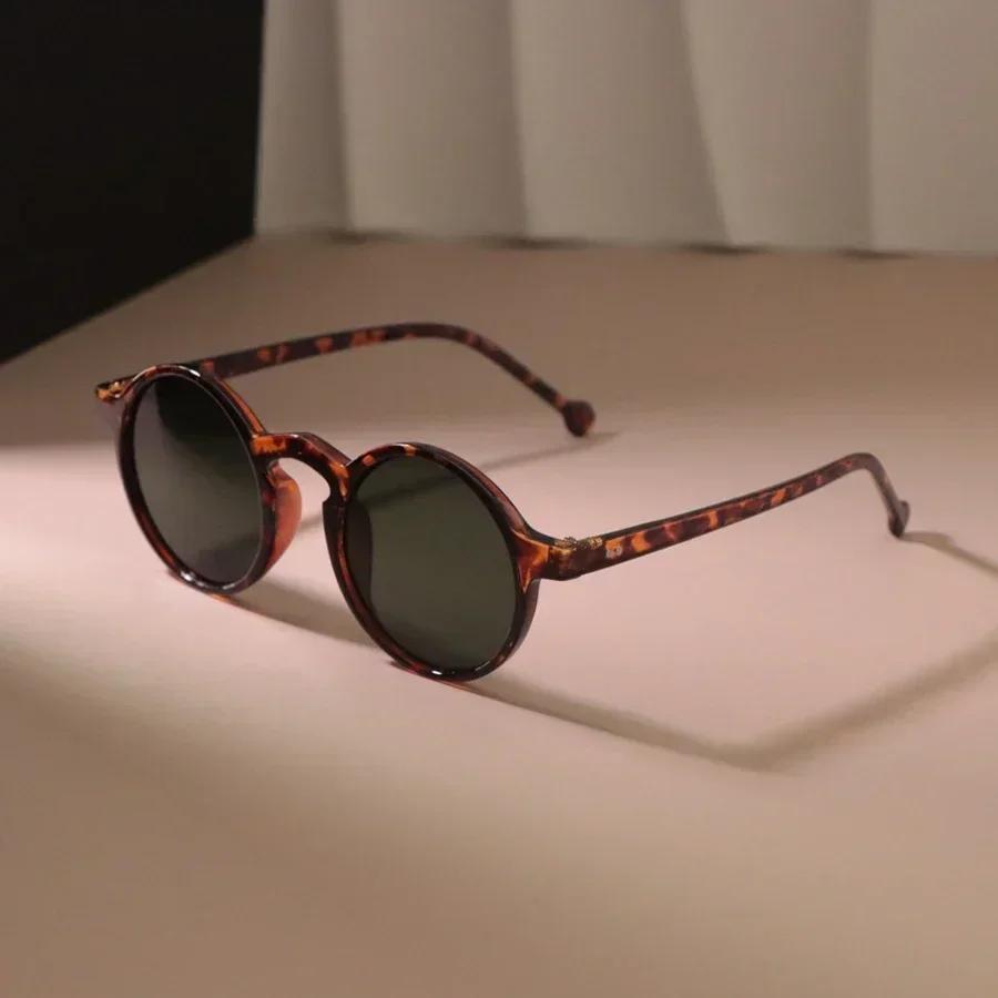 

New Vintage Square Sunglasses Women Men Luxury Brand Small Round Sun Glasses Female Big Eyewear Oculos De Sol for Male Other леопардовый
