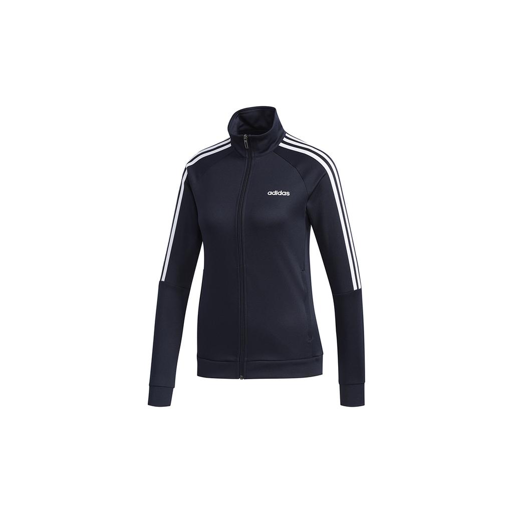 Adidas Jackets Women's Navy Blue Stand Collar Moderate Other FL0171