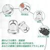 SANQUUQOO Stainless Steel Mirror Polished Round Wheel Nut 33mm X 51mm for ISO JET Truck for Large Large Bolt Universal Fit of Caps, Height, Trucks,