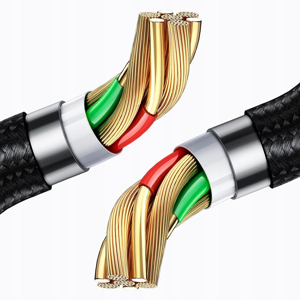 Mcdodo Digitální Pro Qc 4.0 Micro USB 18W 1,2M černý telefonní kabel