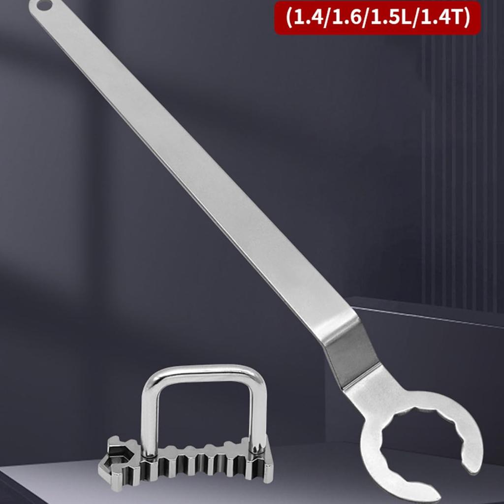 Efficient Engine Camshaft Pulley Locking Tool EA211 Engine Timing Tool Camshaft Retainer Wrench for 1.4/1.6/1.5L Belt Engine Pulley Alignment Tool