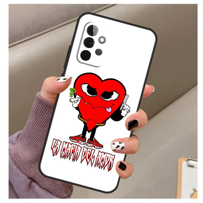 Love Mafia Case For Samsung Galaxy A33 A13 A53 A34 A54 A14 A15 A16 A26 A36 A56 A12 A32 A52 A06 A35 A55