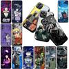 Hinata Hyuga Narutos Kakashi Phone Case for Motorola Moto G55 G45 G75 G85 G35 Edge 50 30 Fusion 40 NEO Ultra Pro Cover