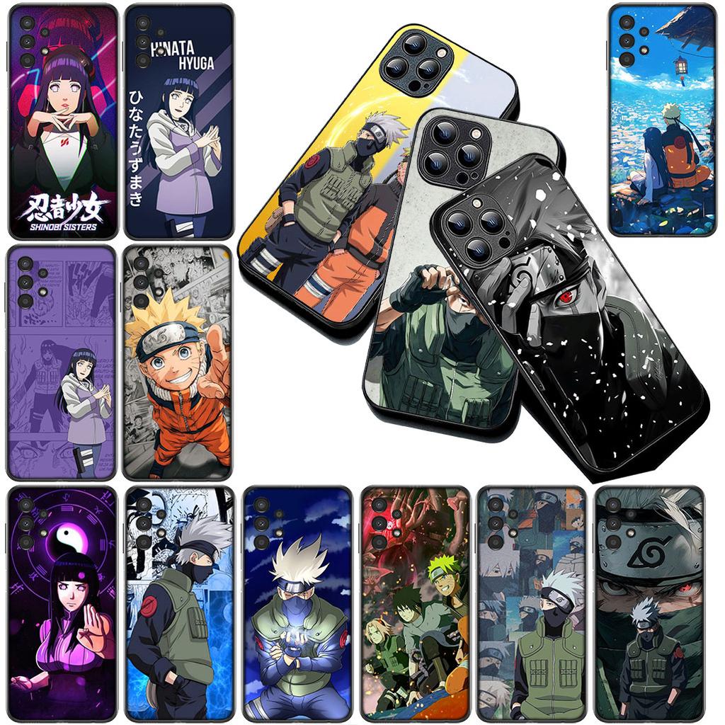 Hinata Hyuga Narutos Kakashi Phone Case for Motorola Moto G55 G45 G75 G85 G35 Edge 50 30 Fusion 40 NEO Ultra Pro Cover