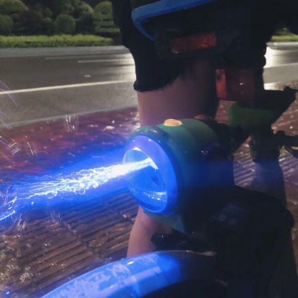 Multifunctional Automatic Bubble Maker with Clip Bicycle Seat Bubble Blower Toddlers