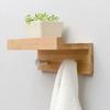 Solid Wood Wall Clothes Hanger Coat Rack Clothes Hanger Dressing Creative Entrance Hall Living Room Furniture Wall Storage Rack