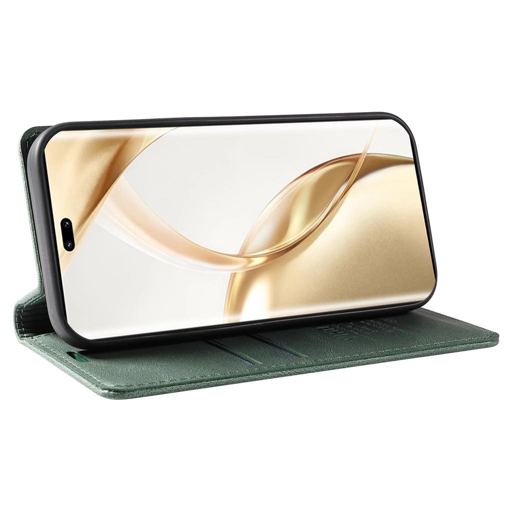 YIKATU YK-004 For Honor 200 Pro 5G Leather Case Phone Cover Magnetic Closing