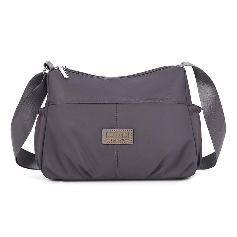 Women's Water-Repellent Wear-Resistant Crossbody Bag, Versatile Casual Fashion, Korean Style Trendy Shoulder Bag