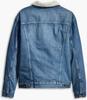 Демисезонная куртка Levi's Type 3 Sherpa Trucker Jacket fable