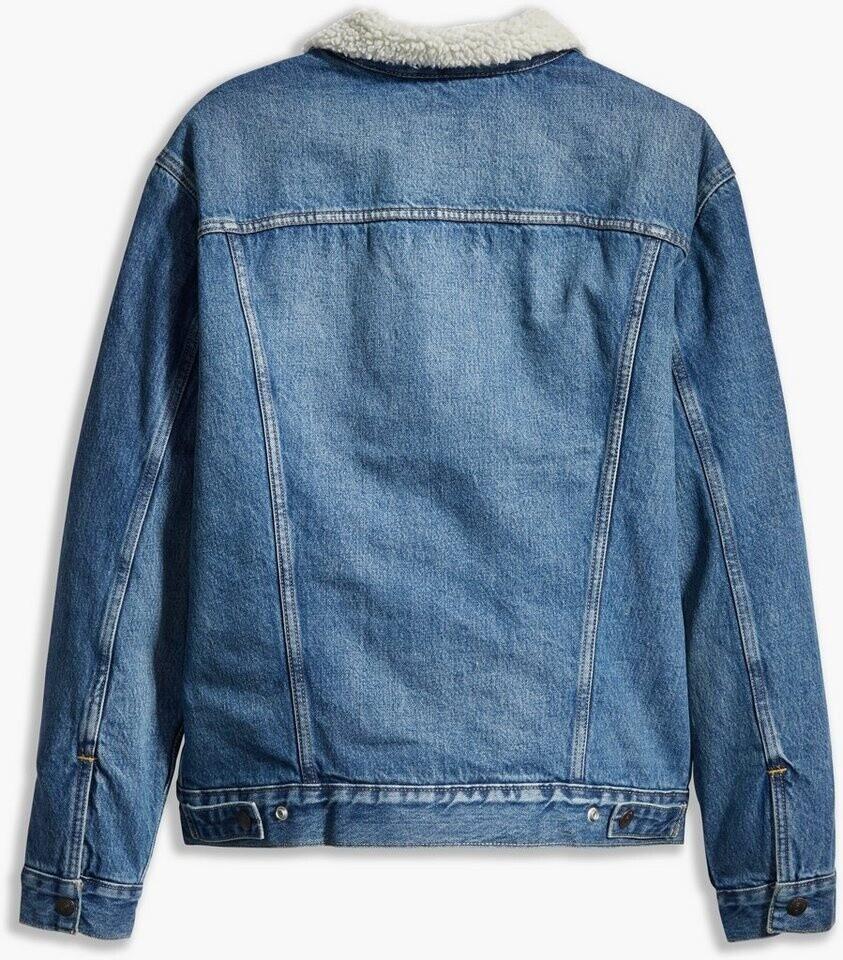 Демисезонная куртка Levi's Type 3 Sherpa Trucker Jacket fable