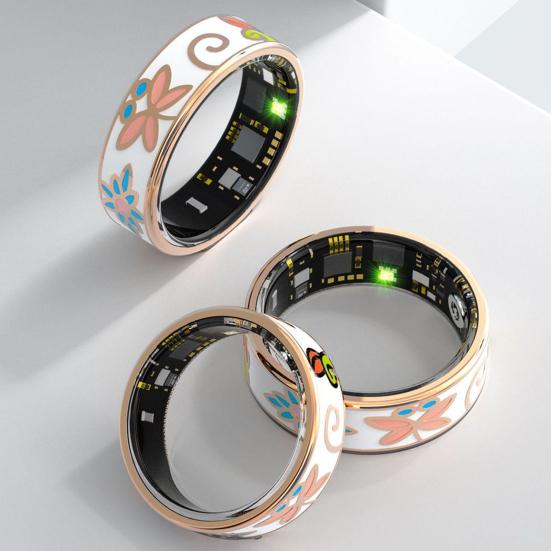 Smart Ring Health Waterproof Universal Bluetooth-compatible Tracker IP68 Sleep Tracking Motion Monitoring Smart