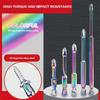 Colorful Impact Phillips Screwdriver Bit Anti-shock Phillips Bit  Power Drilling