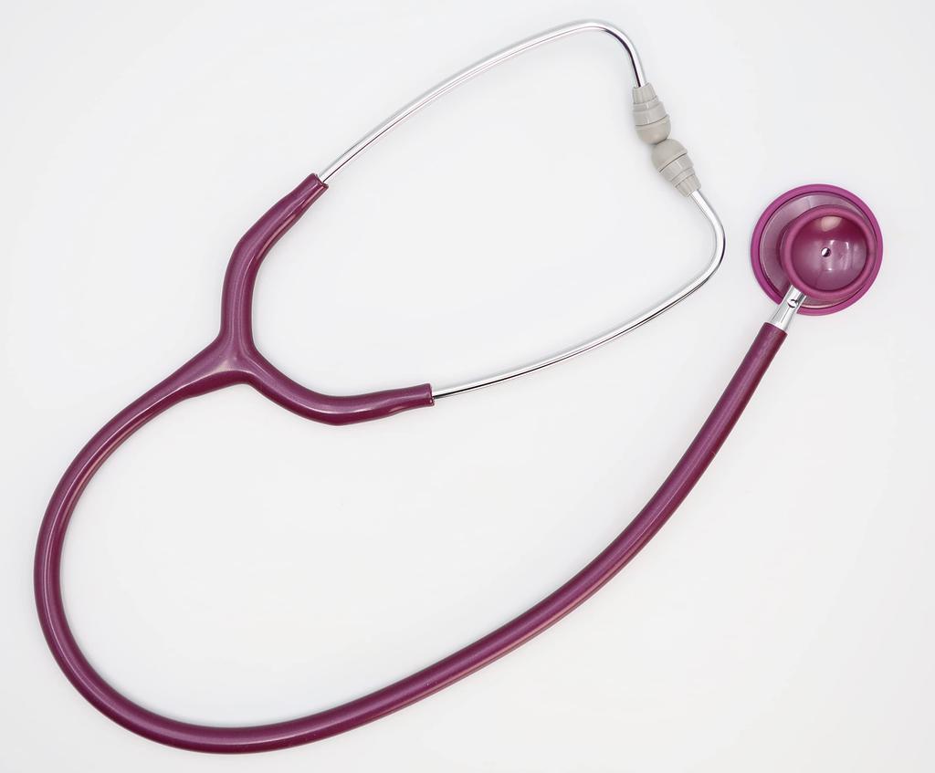 Nursing Phonet 126 III Śliwkowy z podwójną perłą Nie. Stetoskop,