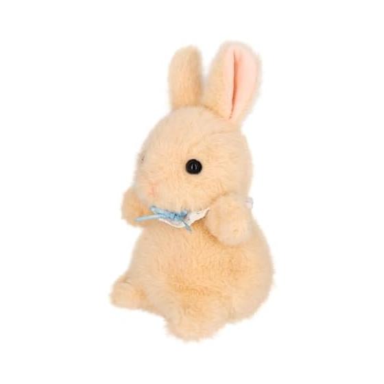 Sanei Boeki Chimosira Bits Beige W9 x D9 x H16cm Plush Toy