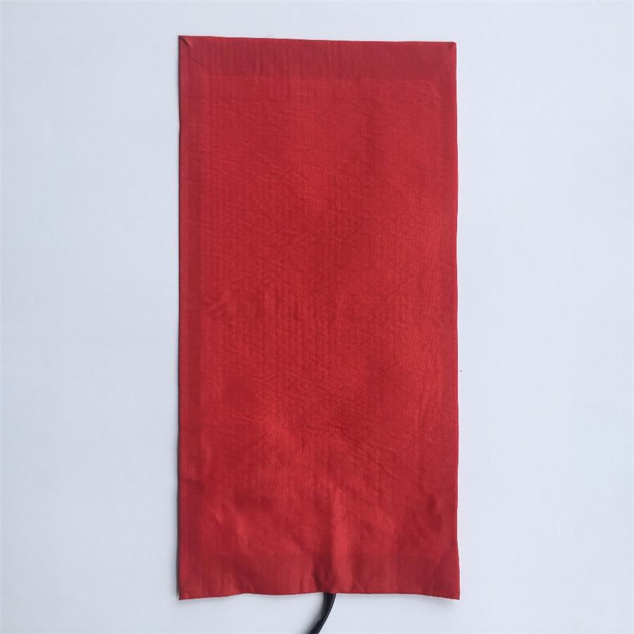 1 X Universal Waterproof Motorcycle ATV Seat Heated Cushion Carbon Fiber Pad 25W