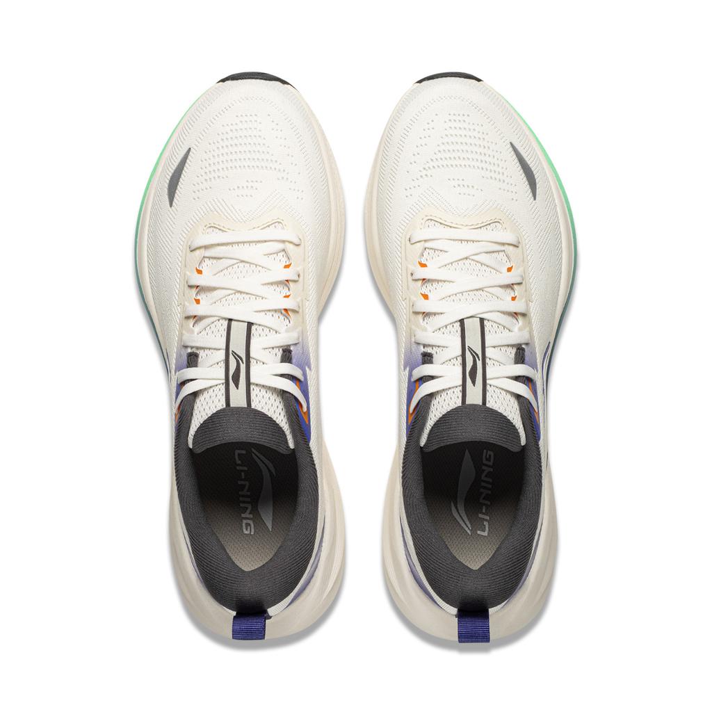 Men's Sneakers Li-Ning My Leap 4V2 Running Shoes Men's Low-top Mist White