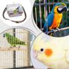 Vogelträger Leichtgewichtiger Kleinvogelträger mit herausnehmbarer Schale Hochbelastbare Kleintierbedarf für Heimtierhaltung Reisen