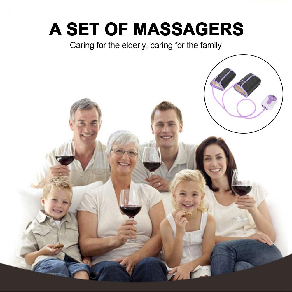 Air Compression Body Massager Electric Circulation Leg Wraps For Foot Waist Arm Foot Therapy