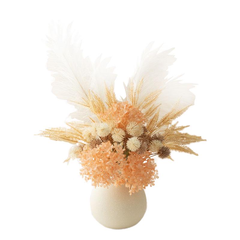 Nordic Dreamy Flower Ornaments for Home Decor - Perfect for Living Room, Dining Table, or Entryway