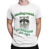 Undiagnostiziert, aber etwas stimmt nicht Waschbär Neuheit 100% Baumwolle T-Shirt AAutismus Waschbär Oberteile T-Shirts Für Unisex