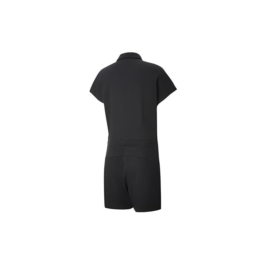 Puma Nu-Utility Jumpsuit Nyomott Mintás Alkalmi Overall Női Jumpsuit Fekete 583862-01
