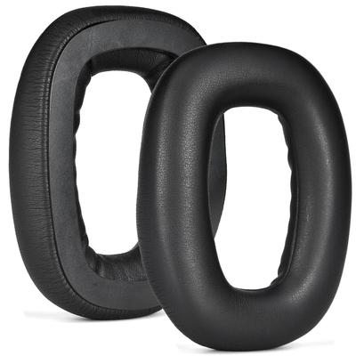 Replacement Ear Pads for Logitech Astro A30 Wireless Gaming Headset, Leatherette (Black)