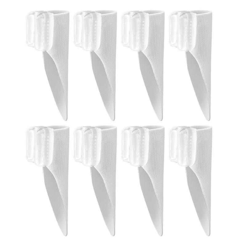 Big Toe Comfort Pads for Bunions Sufferers 8pcs Gel Cushions Toe Separator for Pains Relief and Foot Health