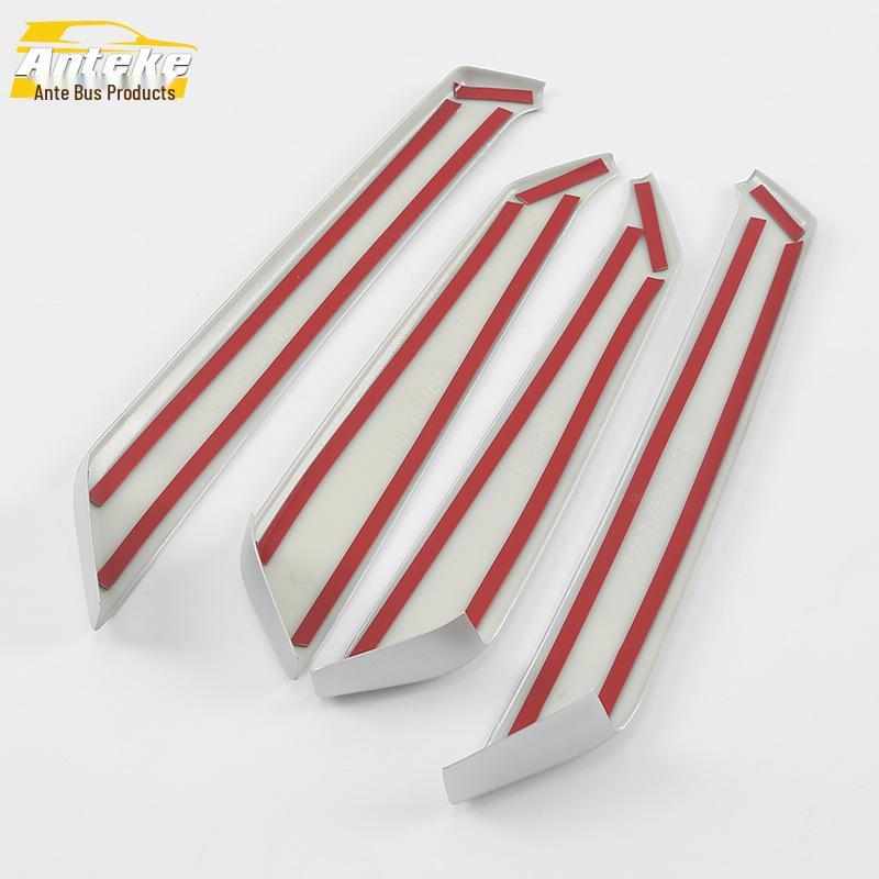 IX35 Inner Lower Door Edge Protective Trim: Anti-Scratch Decorative Strip for Car Body