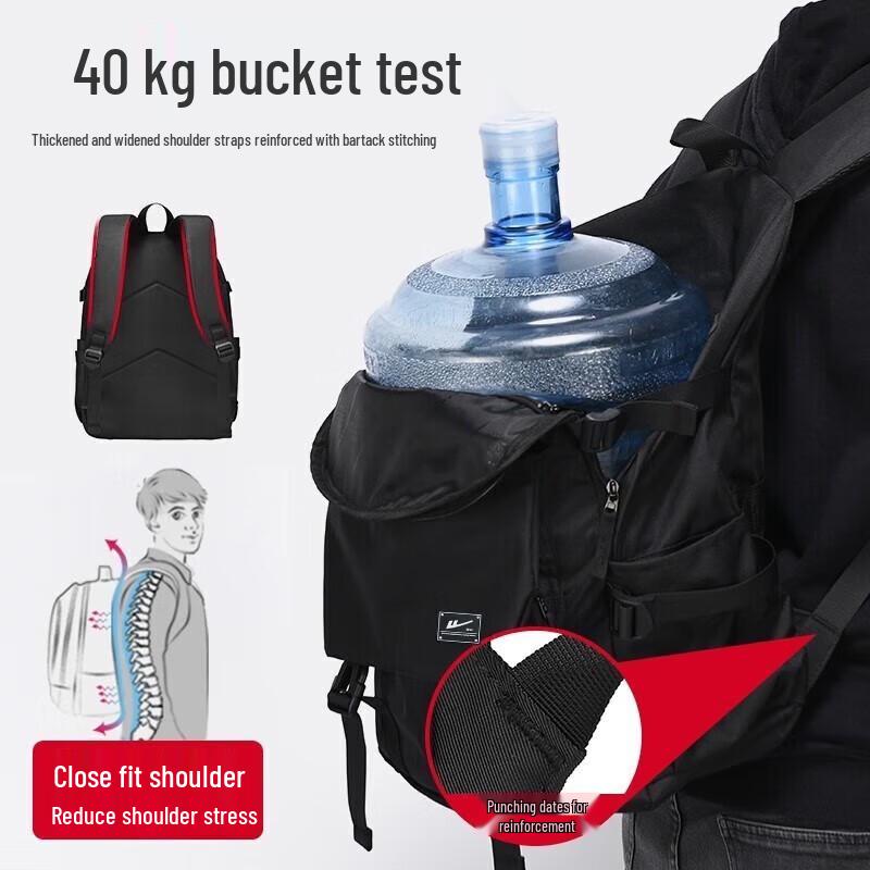 Warrior Herren Rucksack für Laptops mit großer Kapazität