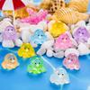 Micro Landscape Ornaments Vibrant Luminous Compact Octopus Ornaments Imaginative Fish Tank Landscaping Resin Crafts