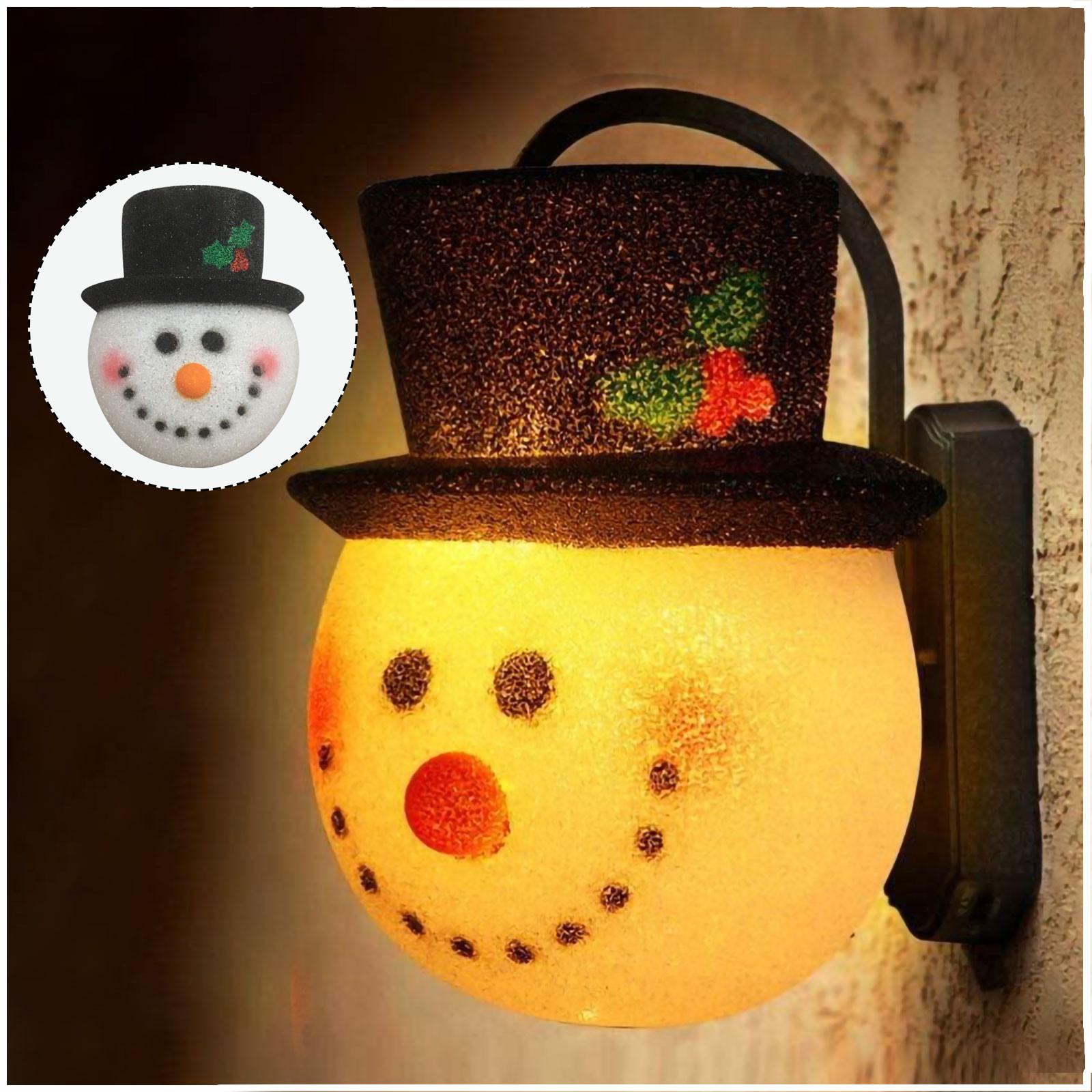 

Рождественский абажур Дверь Висячий снеговик Лампа Висячий уличный абажур