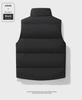 Men's & Couple's Cotton Padded Vest: Thick Stand-Up Collar Casual Waistcoat for Autumn/Winter 