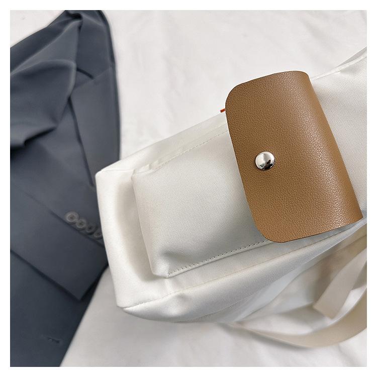 Reisetaschen-Set, leicht, große Kapazität, mit Mini-Geldbörse, wasserdichte Tragetasche für Damen, adrette Studententasche, Nylontasche