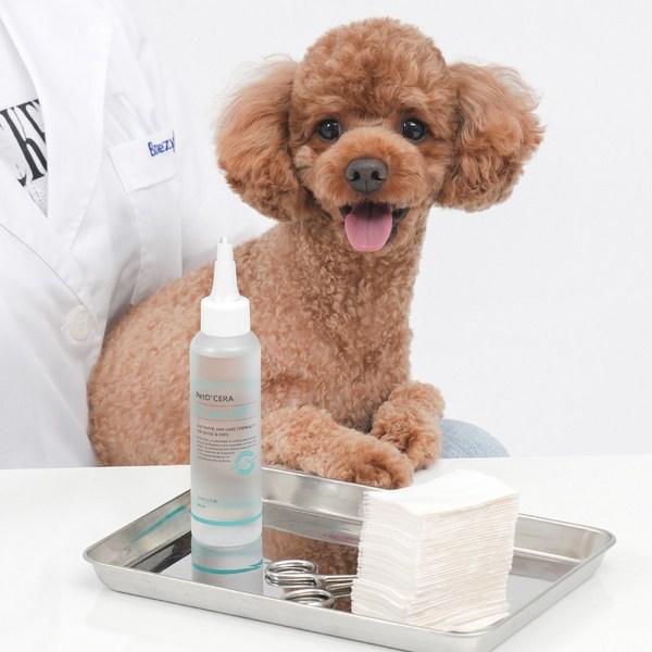 Bridgetail Dog Cat Petocera Ear Cleanser Clyer EEF, koreanisches Haustiershampoo