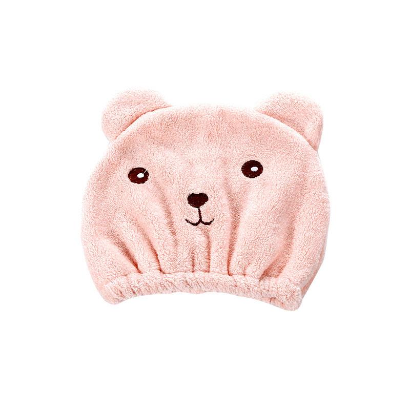 Drying Hair Towel Dry Hair Cap Microfiber Hair Drying Wrap Strong Water Absorbent Triangle Shower Hat Wiping Hair Towel Tool