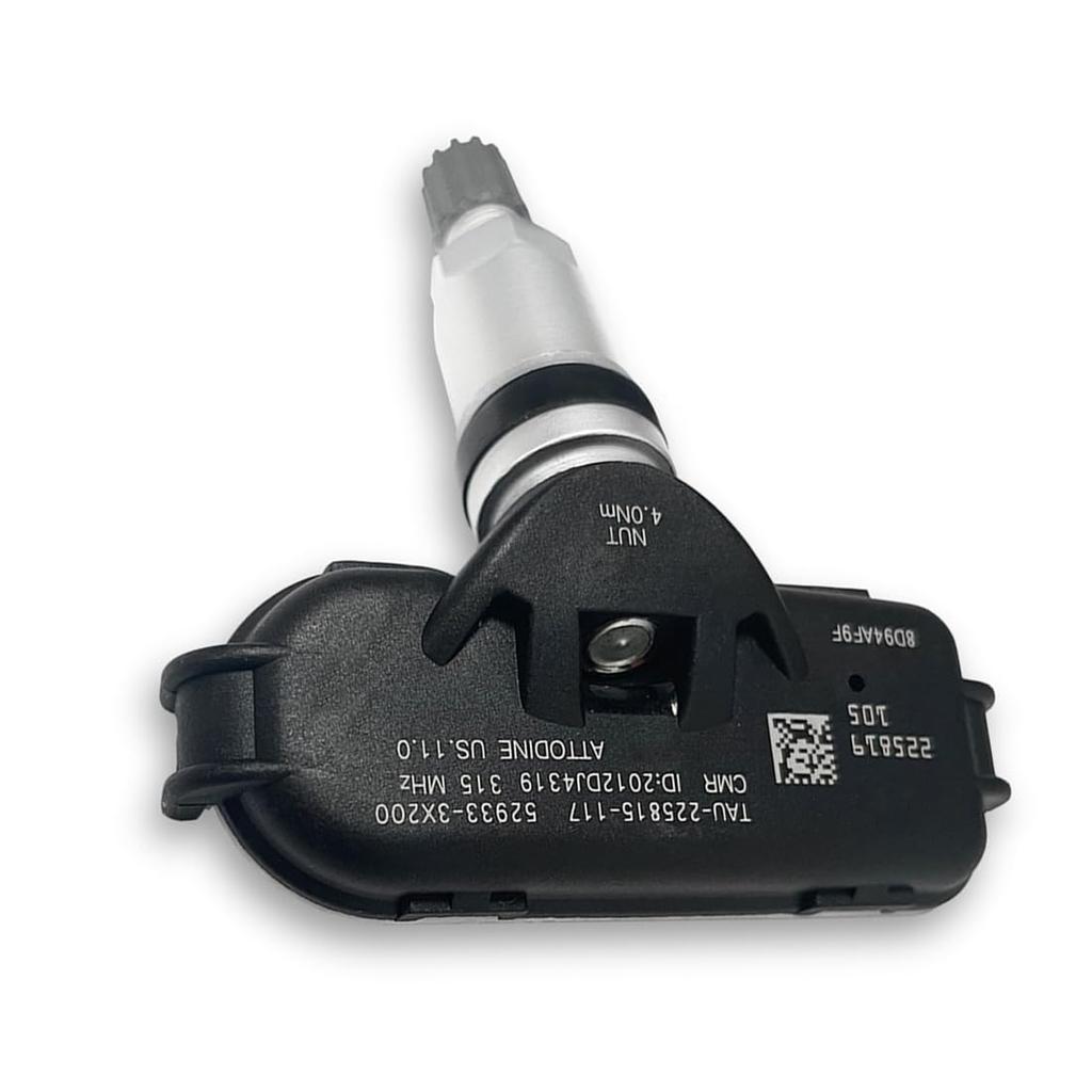 Pre-Programmed TPMS Sensor Tire Pressure Sensor - for Hyundai Elantra 2011-2013 & Kia Rio 2012-2017 - 315MHz - Replace #529333X200, 52933-3X200