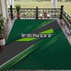 Soft Floor Carpet Fendt Pattern Area Rug Decorative Mat For Home Room Decoration